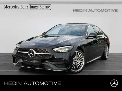 Gebraucht Mercedes C200 AMG 204 PS (150 kW) 2024 Schwarz Limousine