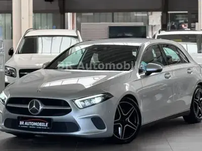 Usata Mercedes A200 163 CV (119 kW) 2018 Argento Berlina
