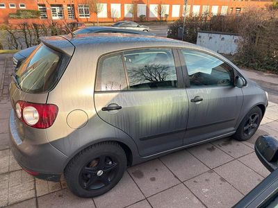 Gebraucht VW Golf Plus Cross 102 PS (75 kW) 2008 Grau Van / Kleinbus