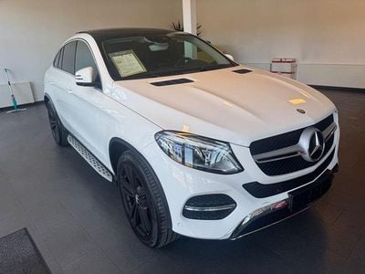 Gebraucht Mercedes GLE350 258 PS (189 kW) 2015 Weiß Coupé