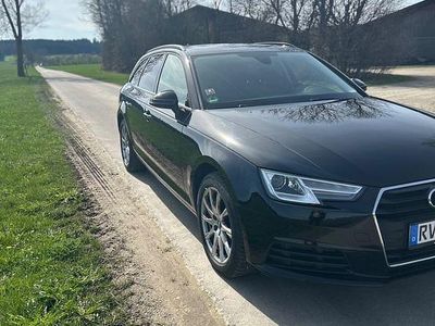 Gebraucht Audi A4 190 PS (139 kW) 2017 Schwarz Kombi