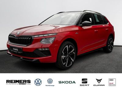 Ny Skoda Kamiq Monte Carlo 150 HK (110 kW) 2026 Rød SUV