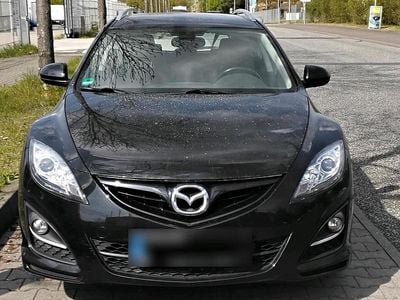 Second-hand Mazda 6 170 CP (125 kW) 2011 Negru Break
