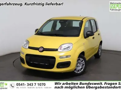 Neu Fiat Panda Pop 65 PS (47 kW) 2026 Gelb, giallo sole Kleinwagen