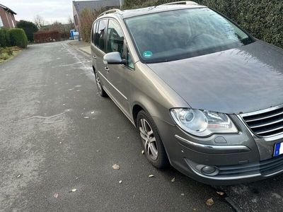 gebraucht VW Touran 2.0 l DSG Automatik