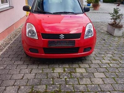 Gebraucht Suzuki Swift 92 PS (67 kW) 2006 Rot Kleinwagen