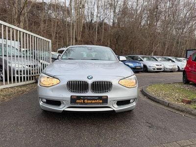 Second-hand BMW 118 Comfort Edition 170 CP (125 kW) 2012 Argintiu Hatchback