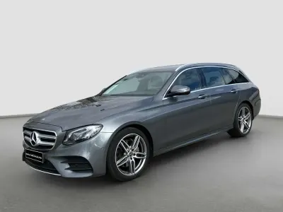 Używany Mercedes E220