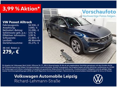gebraucht VW Passat Alltrack Passat Variant Alltrack 2.0 TDI 4Motion DSG *IQ.Light*AHK*