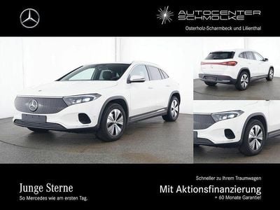 Gebraucht Mercedes EQA300 Advanced 167 kW (228 PS) 2024 Unilack polarweiß SUV