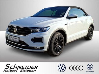 Gebraucht VW T-Roc Cabriolet R-line 150 PS (110 kW) 2022 Pure white Cabrio