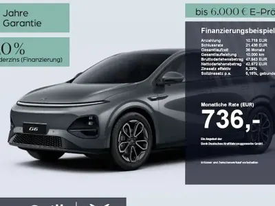 Neu XPENG G6 AWD Performance 358 kW (487 PS) 2026 Grau SUV