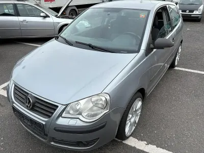 Gebraucht VW Polo 101 PS (74 kW) 2007 Grau Kleinwagen
