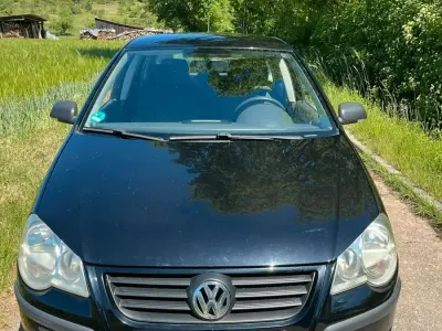 Gebraucht VW Polo 60 PS (44 kW) 2007 Schwarz Kleinwagen