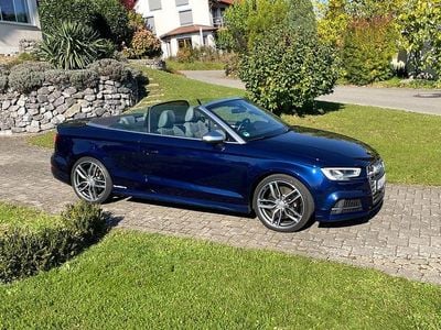 Gebraucht Audi S3 Cabriolet Ambiente 310 PS (228 kW) 2017 Blau Cabrio