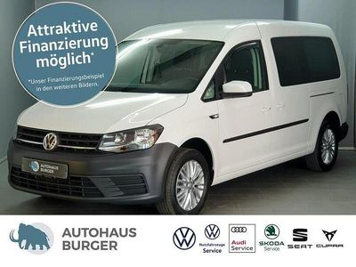 Usata VW Caddy Maxi Trendline 150 CV (110 kW) 2020 Bianco Monovolume