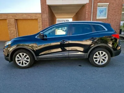 Gebraucht Renault Kadjar 110 PS (80 kW) 2018 Schwarz SUV