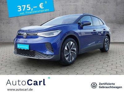 Second-hand VW ID.4 Pure 125 kW (170 CP) 2025 Albastru SUV