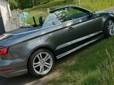 Gebraucht Audi A3 Cabriolet S-Line 150 PS (110 kW) 2017 Grau Cabrio