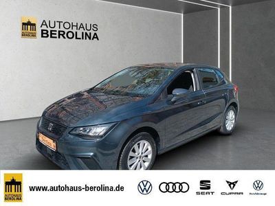 Gebraucht Seat Ibiza Style 110 PS (80 kW) 2022 Grau Kleinwagen