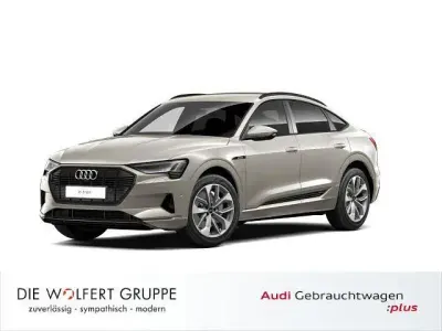 Gebraucht Audi e-tron Sportback Advanced Plus 300 kW (408 PS) 2022 Beige SUV