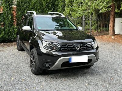 gebraucht Dacia Duster TCe 130 2WD Comfort *AHK*KLIMA*HU NEU*