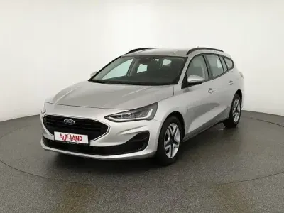 Gebraucht Ford Focus 125 PS (91 kW) 2022 Silber Kombi