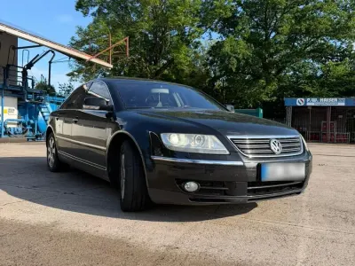 Gebraucht VW Phaeton 230 PS (169 kW) 2006 Schwarz Limousine