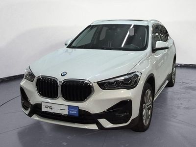 Gebraucht BMW X1 Sport Line 150 PS (110 kW) 2021 Weiß SUV