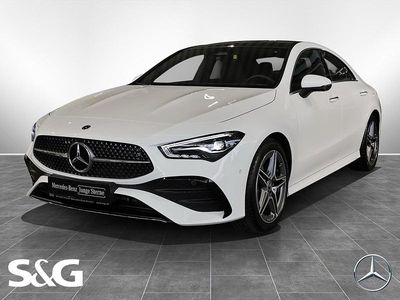 Gebraucht Mercedes CLA200 Premium 163 PS (119 kW) 2025 Unilack polarweiß Coupé
