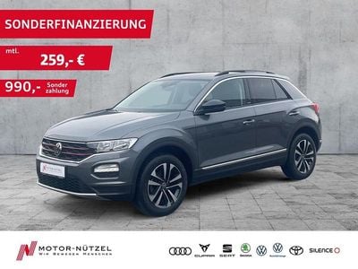 Gebraucht VW T-Roc United 150 PS (110 kW) 2021 Grau SUV