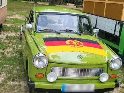 Gebraucht Trabant 601 26 PS (19 kW) 1988 Grün Limousine