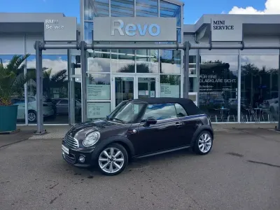 Gebraucht Mini Cooper Cabriolet Chili 122 PS (89 kW) 2014 Iced chocolate metallic Cabrio