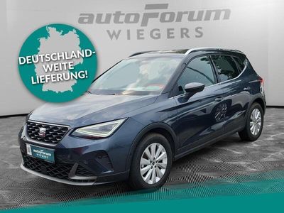 gebraucht Seat Arona 1.0 TSI FR Navi+Kamera+LED+ACC+Virtual