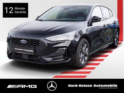 Gebraucht Ford Focus ST-Line X 155 PS (114 kW) 2024 Obsidianschwarz metallic Limousine
