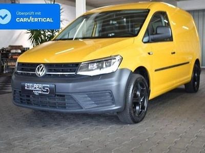 Gelb Gebraucht 2019 VW Caddy Maxi Van / Kleinbus | 15.700 € (Superpreis)