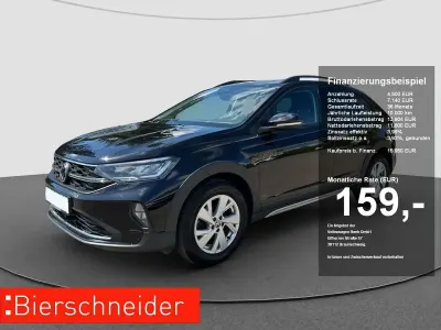 Brugt VW Taigo IQ Drive 95 HK (69 kW) 2022 Sort SUV
