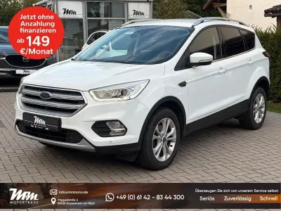 Gebraucht Ford Kuga Titanium 150 PS (110 kW) 2007 Weiß SUV