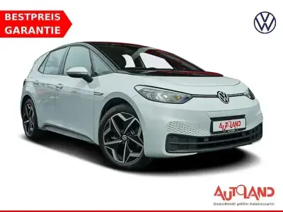 Gebraucht VW ID.3 Pure 110 kW (150 PS) 2021 Weiß Kleinwagen