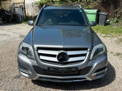 Gebraucht Mercedes GLK220 170 PS (125 kW) 2013 Grau SUV