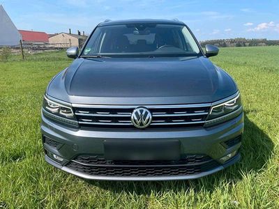 Usata VW Tiguan Allspace Comfortline 150 CV (110 kW) 2018 Grigio SUV