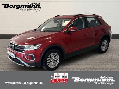 Gebraucht VW T-Roc Life 110 PS (80 kW) 2023 Rot SUV