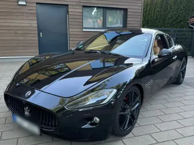 Gebraucht Maserati Granturismo 405 PS (297 kW) 2009 Schwarz Coupé