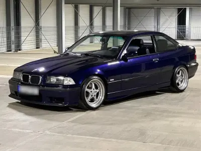 Brugt BMW 323 M Sport 192 HK (141 kW) 1998 Blå Coupe