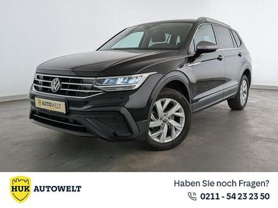 Schwarz Gebraucht 2022 VW Tiguan Allspace Life SUV | 28.860 € (Guter Preis)