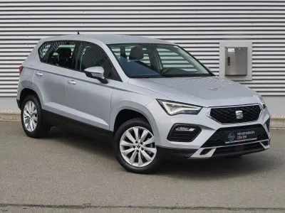 Używany Seat Ateca Style 110 KM (80 kW) 2022 Srebrny SUV