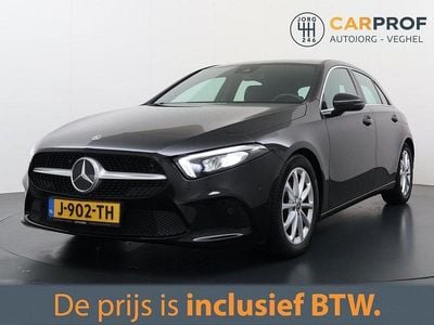 Second-hand Mercedes A180 Business 116 CP (85 kW) 2020 Negru Berlinǎ