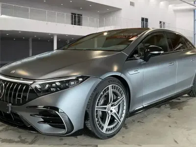 Gebraucht Mercedes EQS 53 AMG AMG 559 kW (761 PS) 2023 Grau Kleinwagen