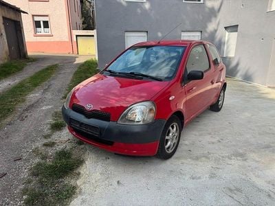 Gebraucht Toyota Yaris 60 PS (44 kW) 1999 Rot Kleinwagen