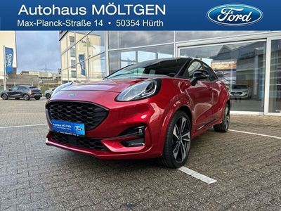 gebraucht Ford Puma ST-Line 1.0 EcoBoost Mild Hybrid EU6d-T Navi digitales Cockpit LED Scheinwerferreg.